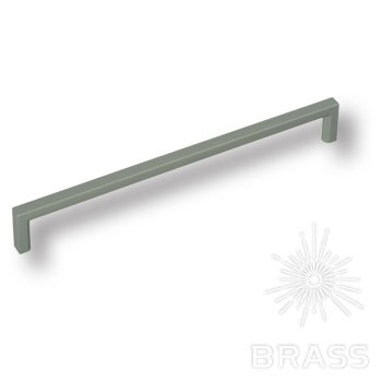 Brass Ручка скоба 6763-683 GREEN матовый зеленый 192 мм фото 1