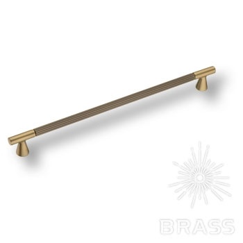 Brass Ручка скоба 1119 320MP30 состаренная латунь 320 мм фото 1