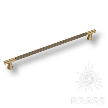 Brass Ручка скоба 1119 320MP30 состаренная латунь 320 мм фото 1