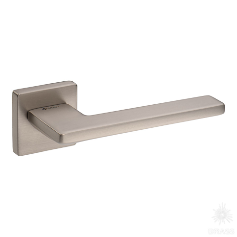 Brass Ручка дверная HA209RO11 NBM SARP матовый никель фото 1