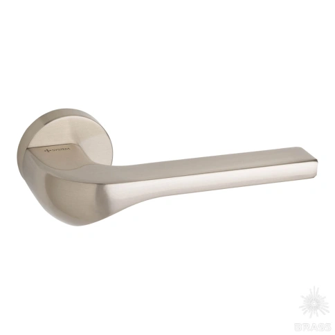Brass Ручка дверная HA137RO12 NB ATEN никель фото 1