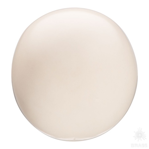 Brass Ручка кнопка 9821 T CREAM кремовый фото 1