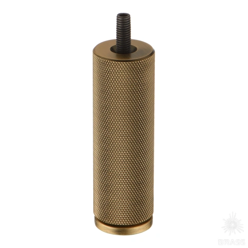 Brass Опора мебельная FL1010 0100 ABM-ABM состаренная латунь 100 мм фото 1