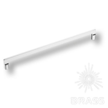 Brass Ручка скоба 9393 0320 CR глянцевый хром 320 мм фото 1
