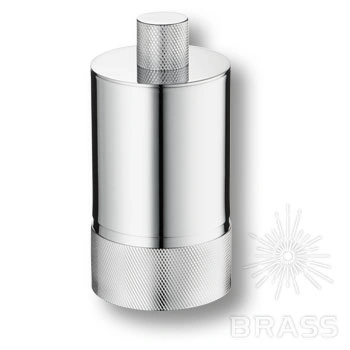 Brass Стакан для ватных дисков 20006 001013 CR глянцевый хром фото 1