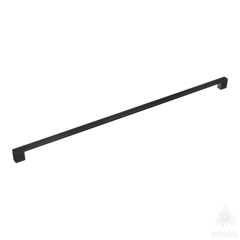 Brass Ручка дверная PZ9550 1050 AL6-AL6 черный (1 шт.) фото 1