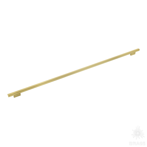 Brass Ручка скоба 7345 0960 GB-GB матовая латунь 960 мм фото 1