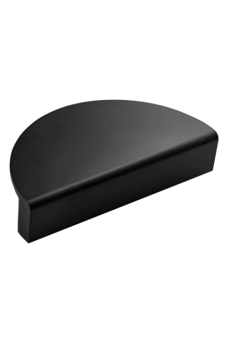 Ручка скоба R925A.94BLWS матовый чёрный 64 мм фото 1