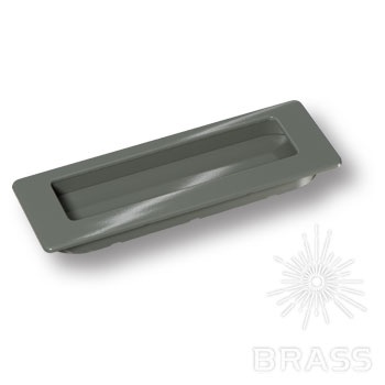 Brass Ручка врезная 3701-583 GREEN BRIGHT глянцевый зеленый фото 1