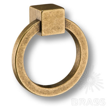 Brass Ручка кольцо 15.163.60.12 античная бронза фото 1