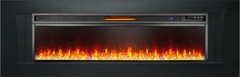 Каминокомплект Line 60 - Черный с очагом Vision 60 LED фото 2