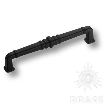 Brass Ручка скоба KT 012.160.09 черный 160 мм фото 1