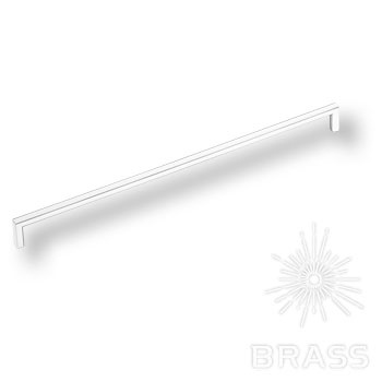 Brass Ручка скоба 6761-400 глянцевый хром 320 мм фото 1