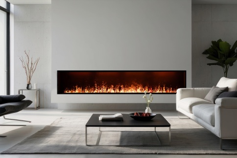 Очаг Faber e-SliM LINEAR 1200/450-I фото 8