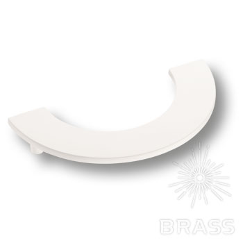 Brass Ручка скоба 1196 128PC21 белый 128 мм фото 1