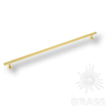Brass Ручка рейлинг 6882-220 матовое золото 480 мм фото 1