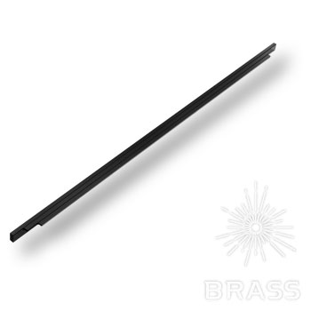 Brass Ручка накладная 9429 0960 AL6 чёрный 480-480 мм фото 1