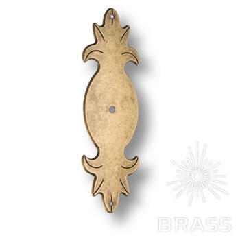 Brass Подложка для мебельных ручек 15.614.P12.12 античная бронза фото 1