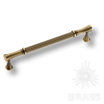 Brass Ручка скоба 2202-41-192-053 античная бронза 192 мм фото 1