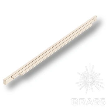 Brass Ручка накладная 9429 0512 PN глянцевый никель 512 мм фото 1