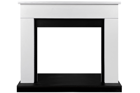 Портал Bergen (Разборный) - Белый с черным Royal Flame фото 1