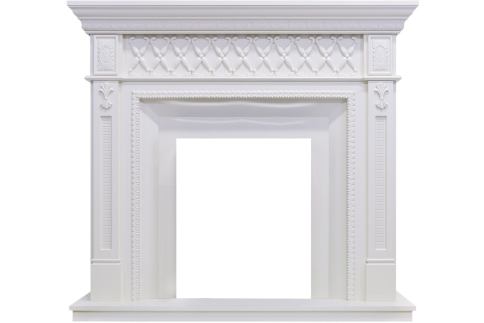 Портал Alexandria - Белый Royal Flame фото 1