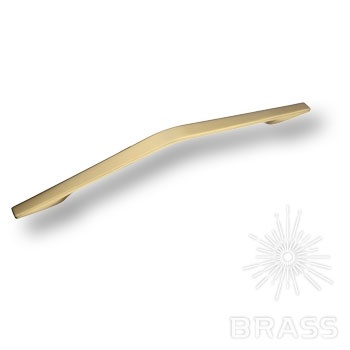 Brass Ручка скоба 6811-020 матовая латунь 224 мм фото 1