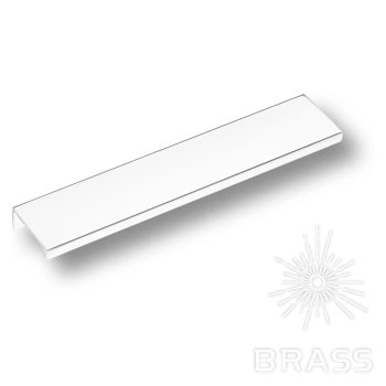 Brass Ручка торцевая 8926 0160 CR глянцевый хром 160 мм фото 1
