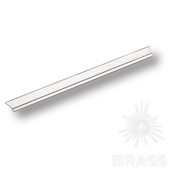 Brass Ручка профиль 8510 0288 CR глянцевый хром 288 мм фото 1