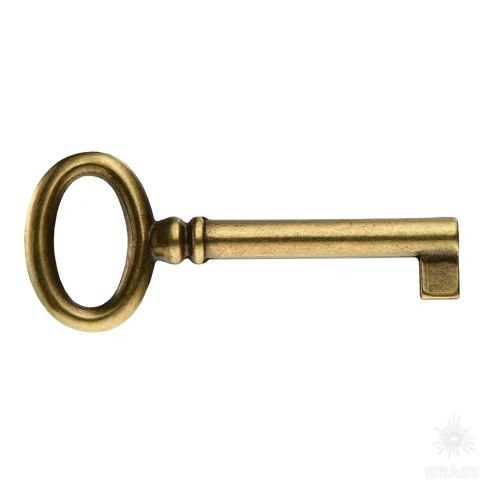 Brass Ключ мебельный 15.501.42.12 античная бронза фото 1