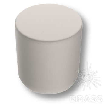 Brass Ручка кнопка 8161-682 GREY матовый серый фото 1