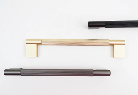 Ручка рейлинг R846A.340GFWS графит 320 мм фото 3