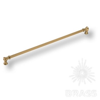 Brass Ручка скоба 4640 0448 GB-GB матовая латунь 448 мм фото 1