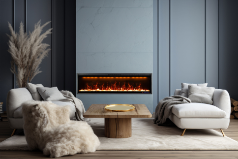 Очаг Mercury 74 LED RF Royal Flame фото 1