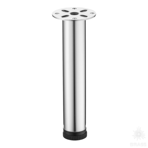 Brass Опора мебельная KBA-2521-0140-A01 глянцевый хром фото 1