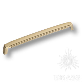 Brass Ручка скоба 4215 0192 BB матовое золото 192 мм фото 1