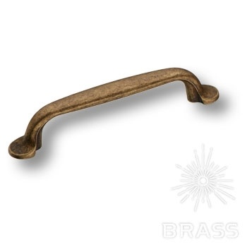 Brass Ручка скоба 7032-831 старая бронза 96 мм фото 1