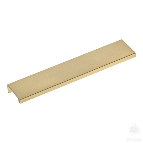 Brass Ручка торцевая 8926 0160 GB матовая латунь 160 мм фото 1