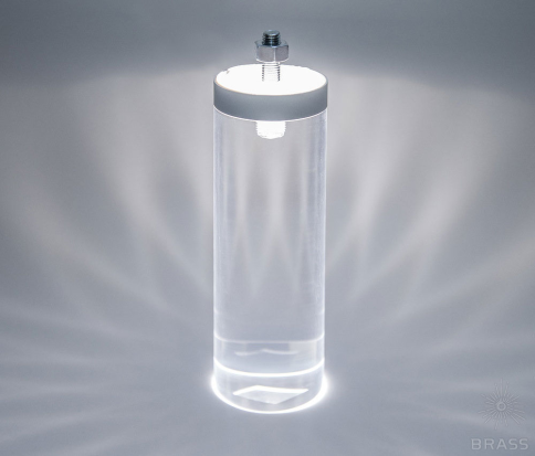 Brass Мебельная опора 95700930 цилиндрическая со светодиодной подсветкой фото 1