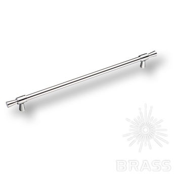 Brass Ручка рейлинг 4690 0320 CR-CR глянцевый хром 320 мм фото 1