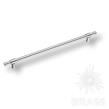Brass Ручка рейлинг 4690 0320 CR-CR глянцевый хром 320 мм фото 1