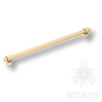 Brass Ручка скоба 8720 0320 GL-GL глянцевое золото 320 мм фото 1