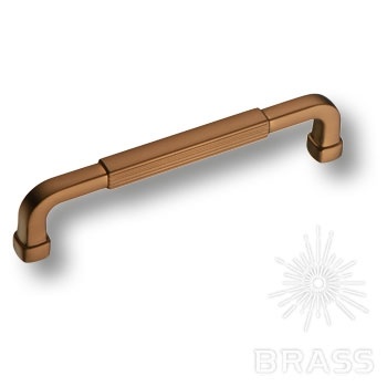 Brass Ручка скоба 552-128-Bronze бронза 128 мм фото 1