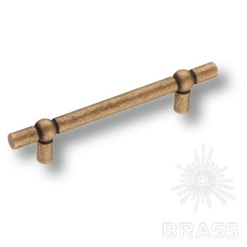 Brass Ручка скоба 6863-831 старая бронза 96 мм фото 1
