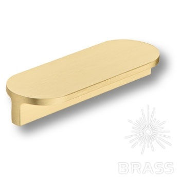 Brass Ручка скоба 6808 0096 0002 BB матовое золото 96 мм фото 1