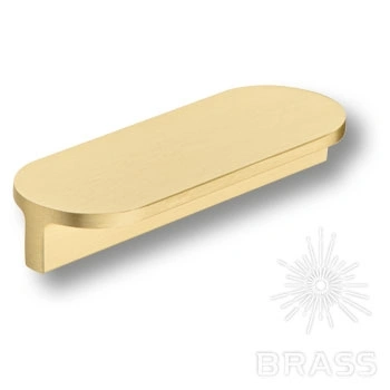 Brass Ручка скоба 6808 0096 0002 BB матовое золото 96 мм фото 1