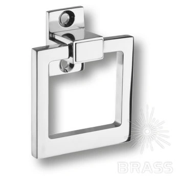 Brass Ручка кольцо BU 014.50 SC 07 глянцевый хром фото 1