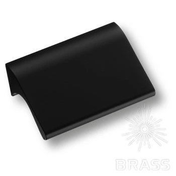 Brass Ручка профиль 7404.0050.865 чёрный матовый 32 мм фото 1