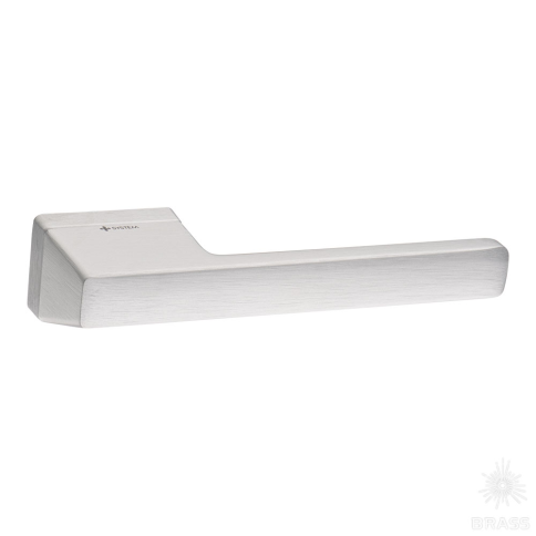 Brass Ручка дверная HA206RO15 ELX10 RACER брашированный алюминий фото 1