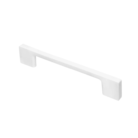 Ручка скоба R-3031-128 WT белый матовый 128 мм фото 1